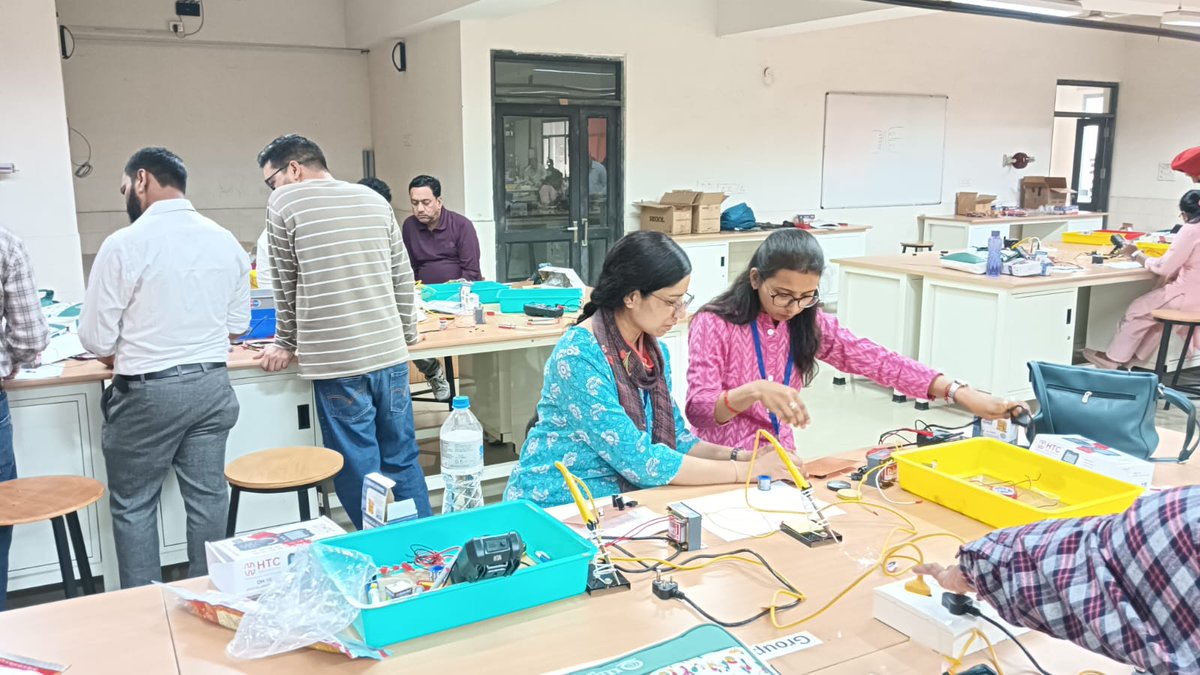 DPS @ IISER Mohali tweet media