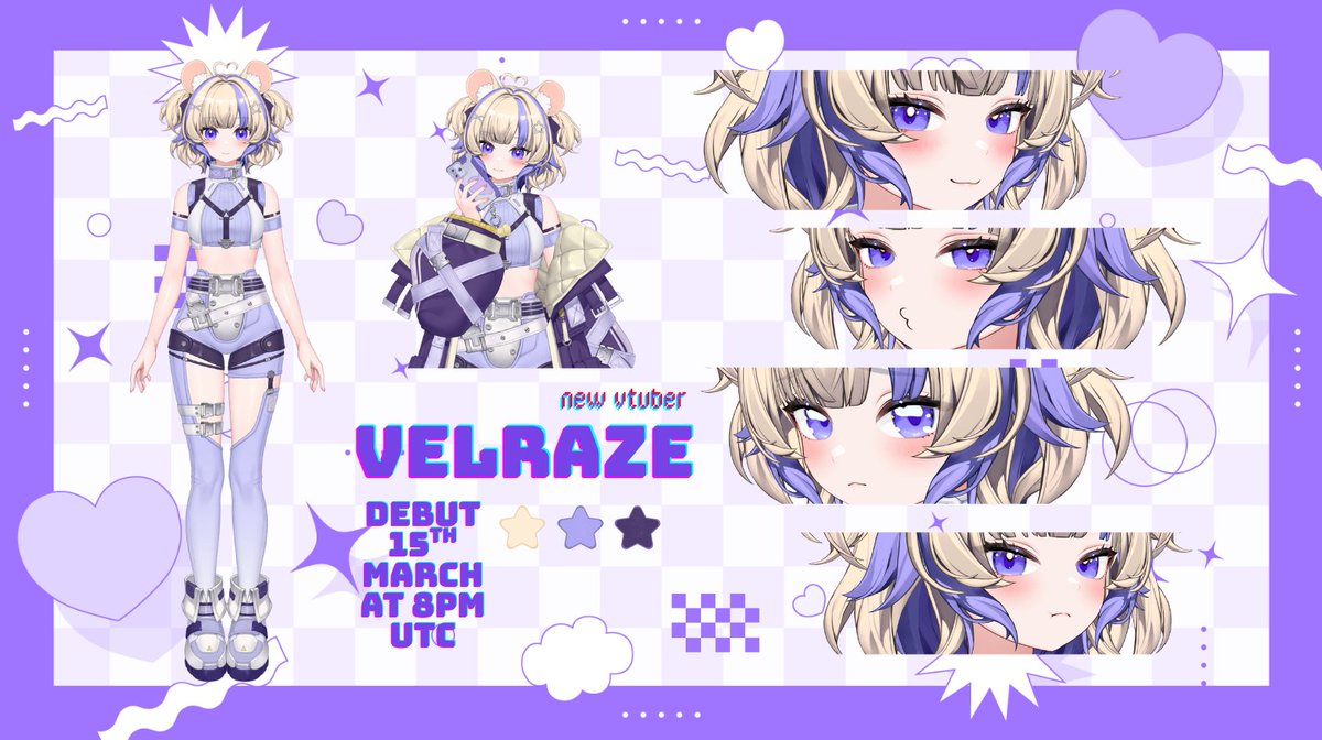 velraze 👾💫 Vtuber tweet media