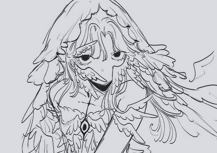 bee049919149200's tweet photo. Cygnus my angel oc sketch 
#angel #oc #art https://t.co/PeAaIGHdBF