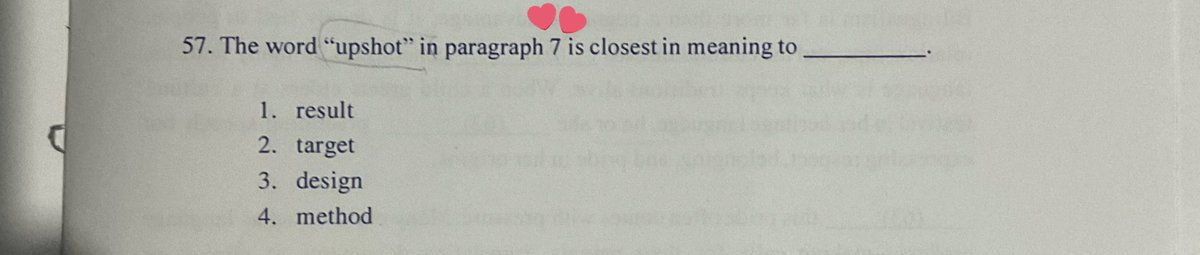 seventysevenaaa's tweet photo. #dek69 ละข้อนี้ ”upshot“ อยู่ paragraph 8
ชั้นก็ตั้งใจอ่านพารากราฟ 7 วนอยู่อย่างนั้น จนตั้งสติแล้วมองพารากราฟข้างล่าง 💀 ทปอ again https://t.co/tWx9aZ8231