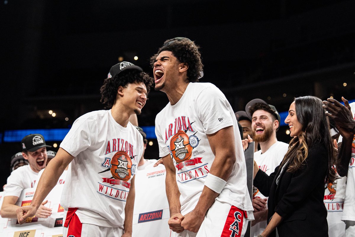 Arizona Basketball tweet media