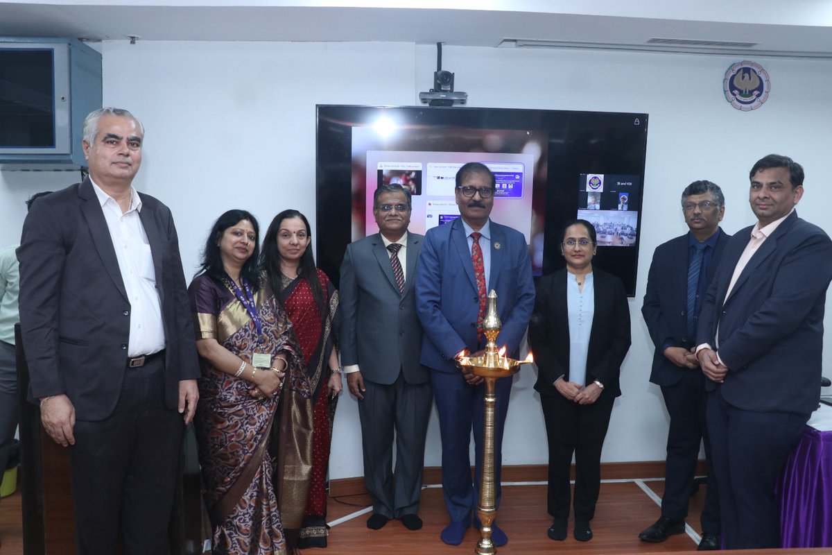 cibcicai's tweet photo. The Two-Day Training Programme on Valuation for NSE officials, organised by ICAI, was successfully conducted on 13–14 March 2026 at ICAI Bhawan, BKC, Mumbai. 

The programme focused on strengthening understanding of valuation methodologies used in capital market transactions. https://t.co/NwrFBvzfUs