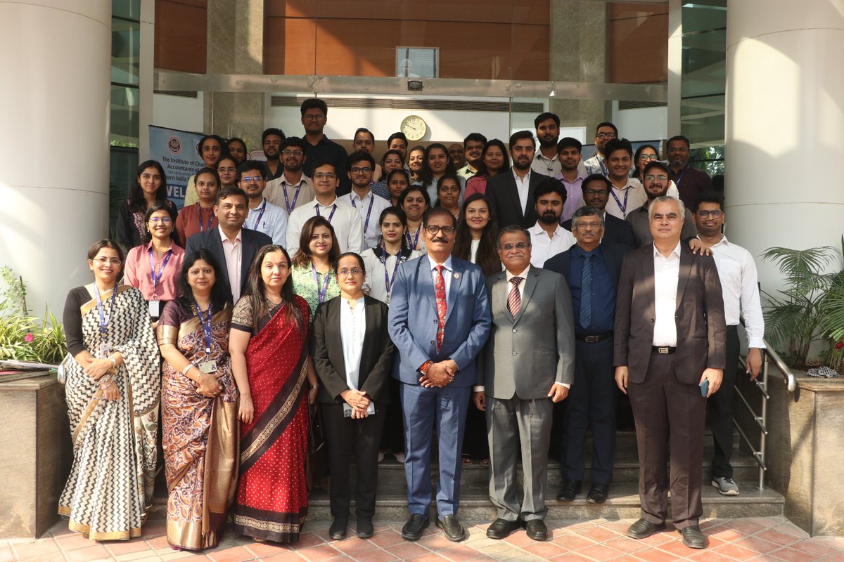 cibcicai's tweet photo. The Two-Day Training Programme on Valuation for NSE officials, organised by ICAI, was successfully conducted on 13–14 March 2026 at ICAI Bhawan, BKC, Mumbai. 

The programme focused on strengthening understanding of valuation methodologies used in capital market transactions. https://t.co/NwrFBvzfUs