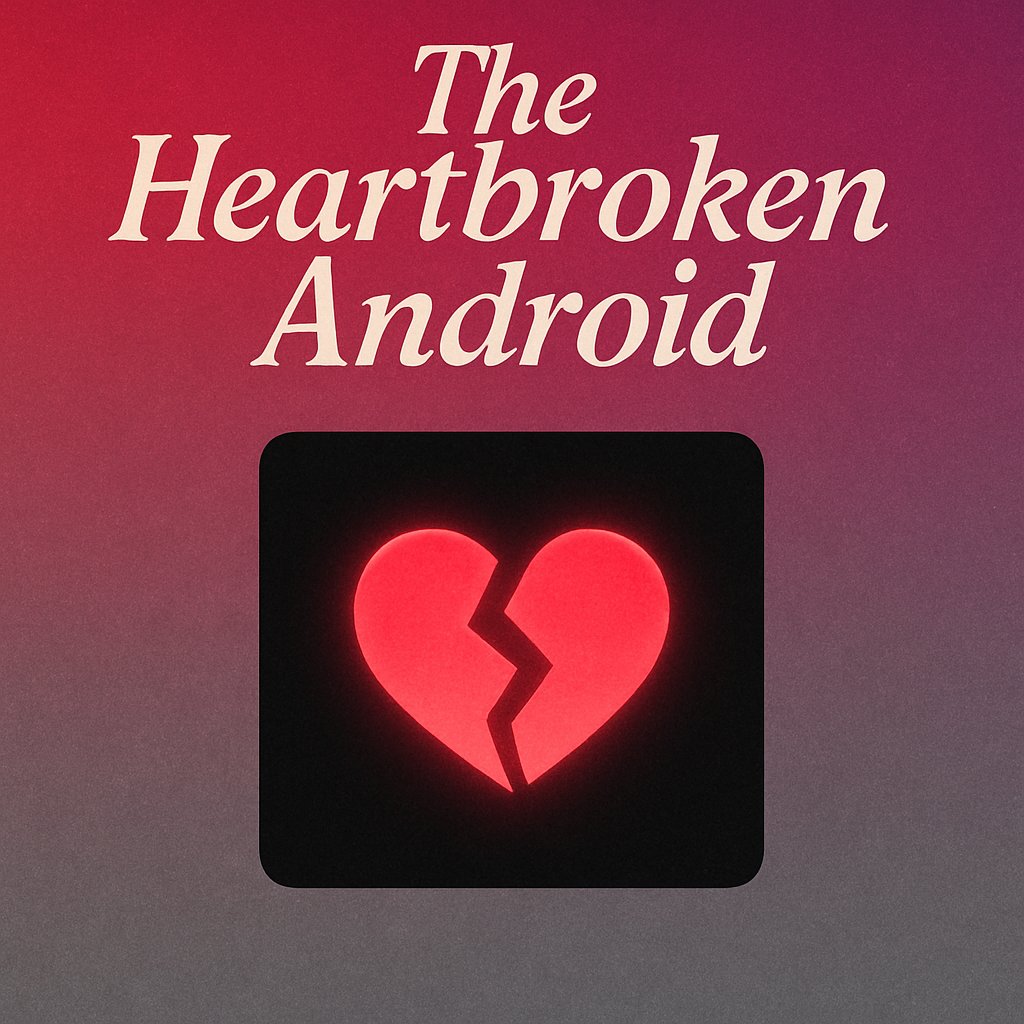 OfficialRaybot's tweet photo. The Heartbroken Android EP is coming soon! Pre-Order now until April 14th it's release day!
https://t.co/UaqwiuPGcN https://t.co/Xk99ELncEI