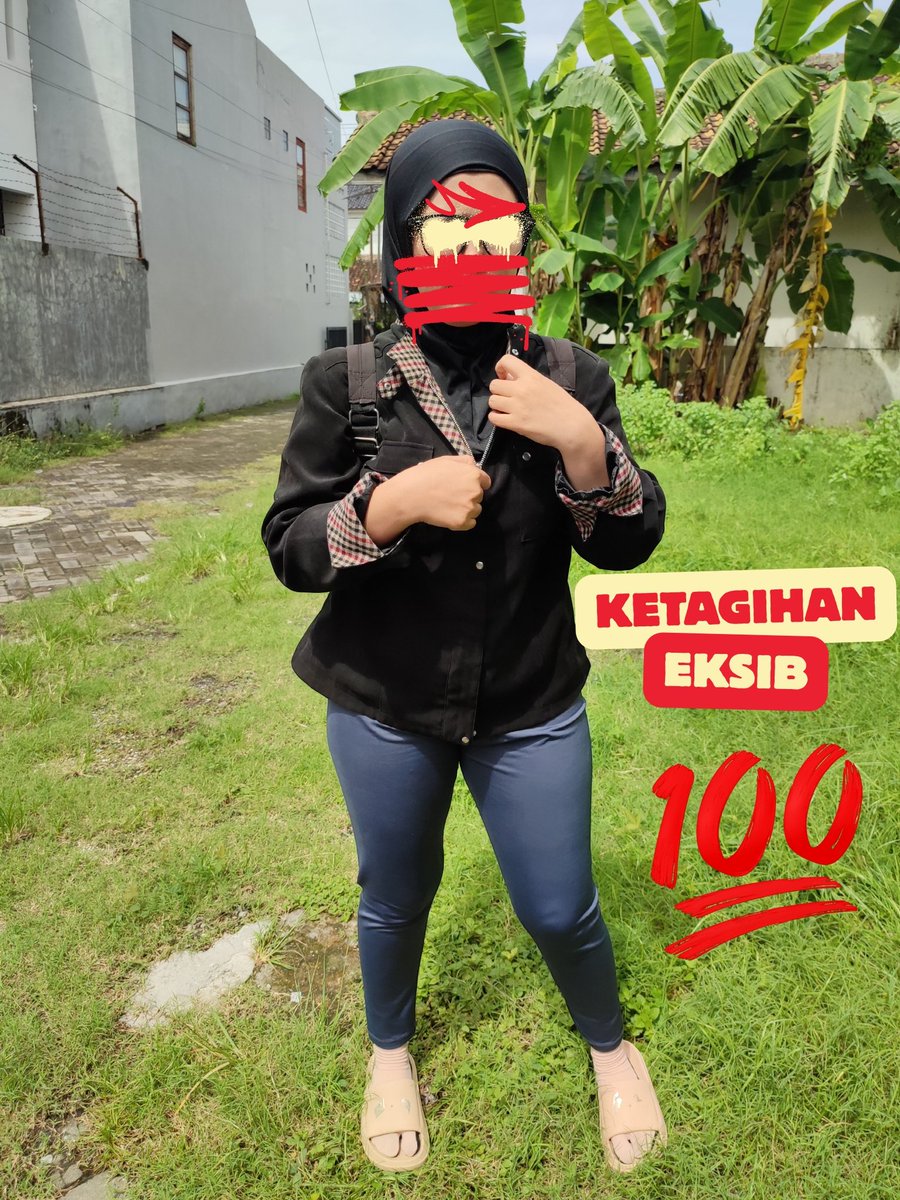 Ketagihan Eksib tweet media