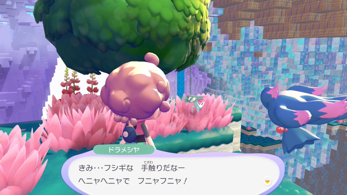 ドラメシヤ〜💓💓
キミそんなにちっさかったんか！カワエエ