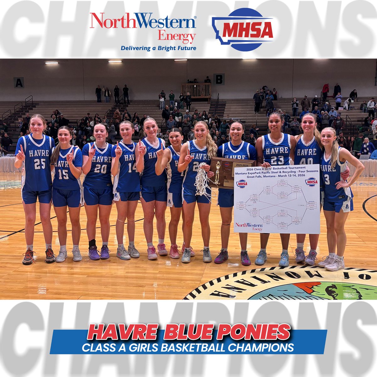 Montana High School Association tweet media