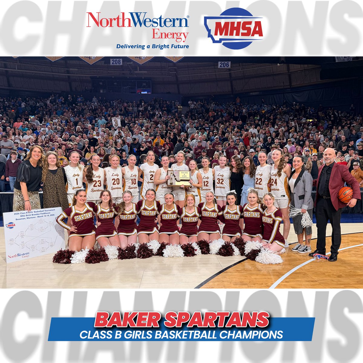 Montana High School Association tweet media