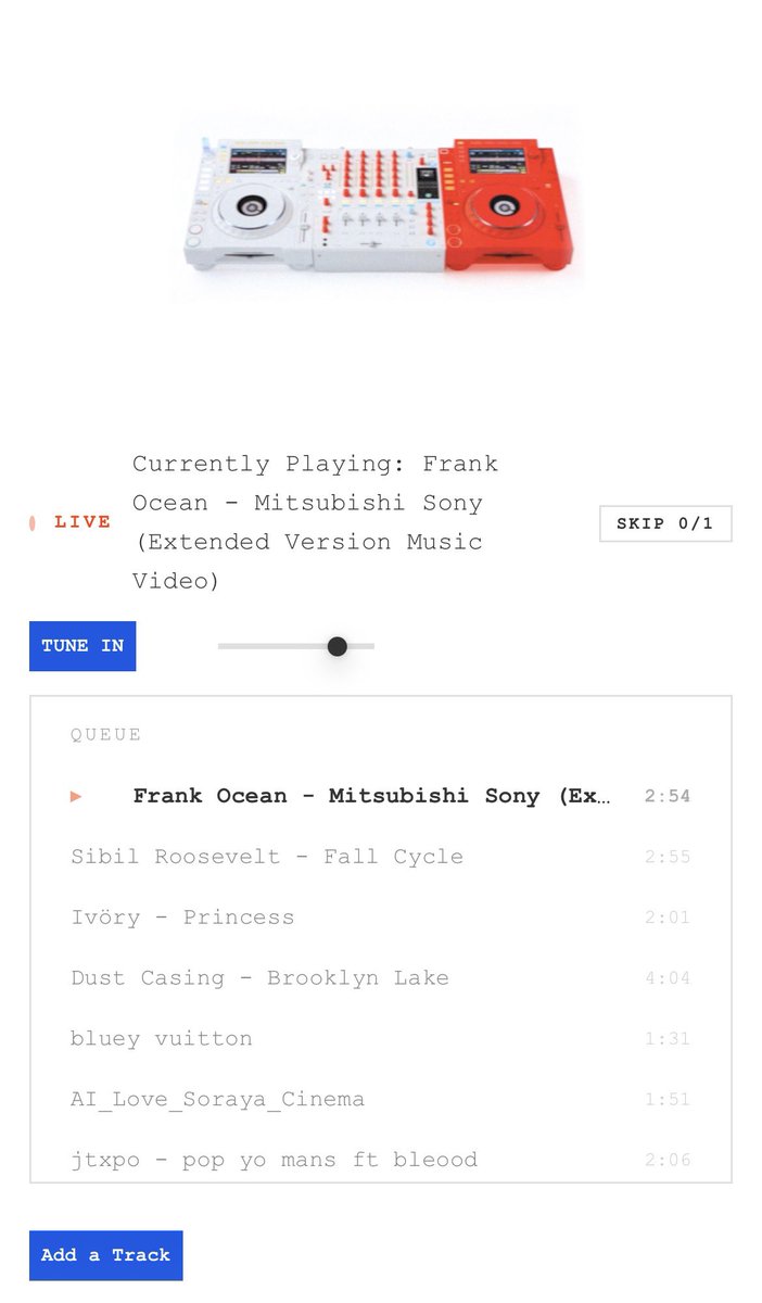 tiernagram's tweet photo. Dropped a public radio with chat feature you can upload your own mp3 files and talk to other people listening.

https://t.co/iycfYnFKb6 https://t.co/PtWyo15eY6