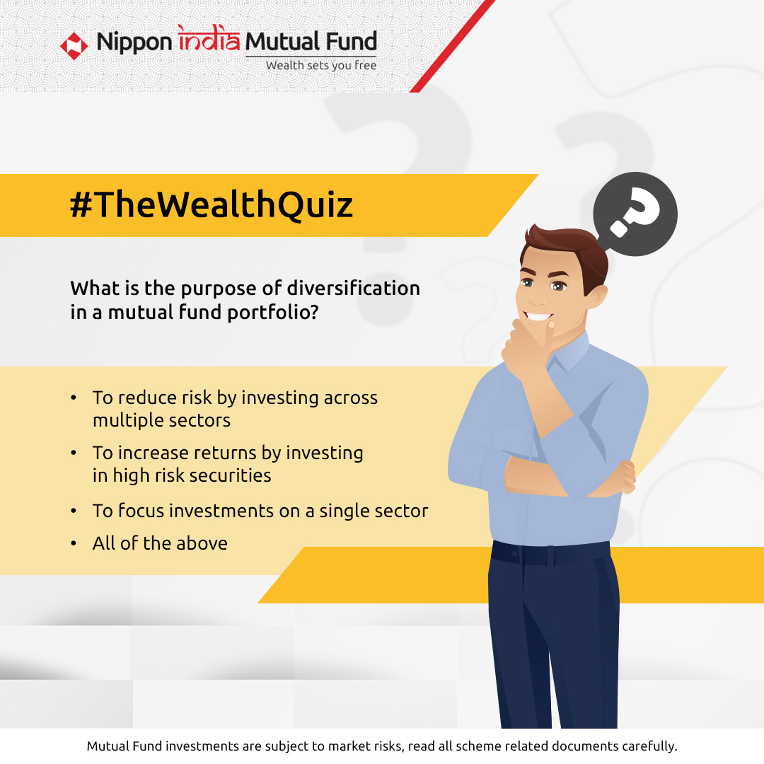 #TheNipponQuiz is here!

Comment below the correct answer and tag @nipponindiamf with 3 friends to win special prizes!

#Contest #ContestAlert #NipponIndiaMutualFund #MutualFund