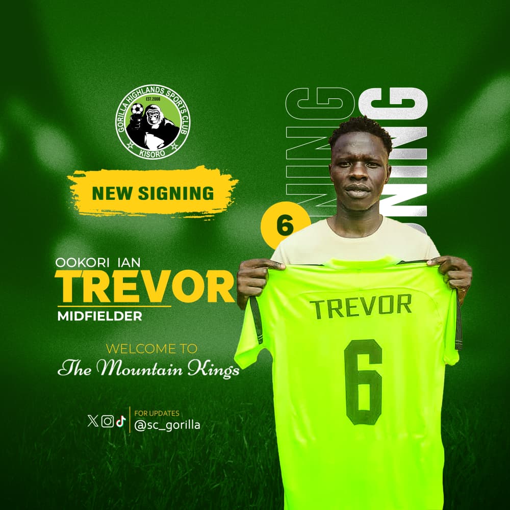 GORILLA HIGHLANDS SPORTS CLUB tweet media