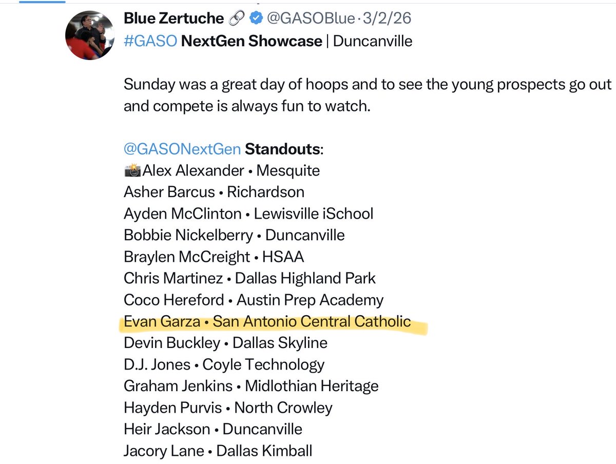 Evan113211's tweet photo. Appreciate the recognition and support from everyone. Means alot @GASOBlue @GASOLyndon @iFilmHoopers @GASOTim. Thankful for the opportunity to compete and learn at @GASONextGen. Staying in the gym and continuing to work. Looking forward to the next opportunity. 🙏🏽 🏀🔥#Classof2028