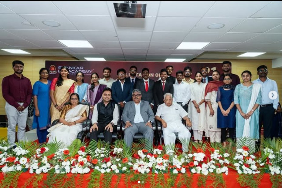 A day of pride and inspiration at #ShankarIASAcademy! 🏛️✨

We are delighted to have felicitated our #UPSCCSE 2025 toppers.

Congratulations to all our successful candidates.

#upscresult #upsc2025 #naanmudhalvan