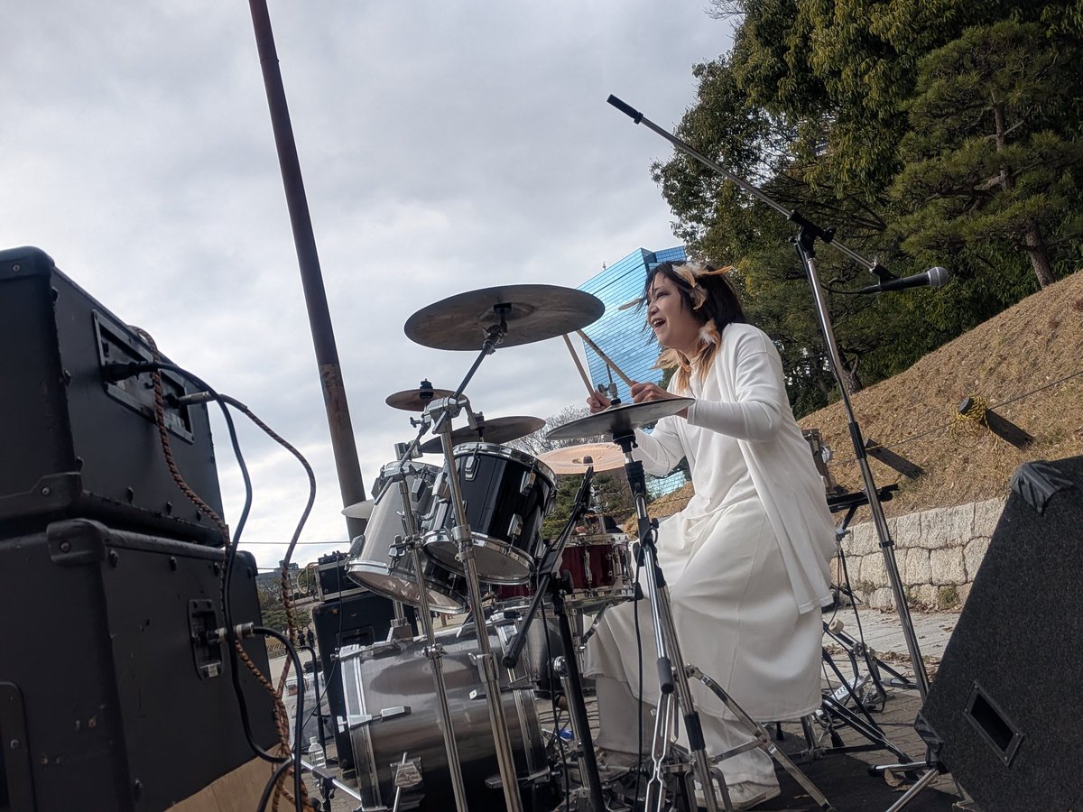 sonicform/大阪城公園 城天ｽﾄﾘｰﾄ tweet media