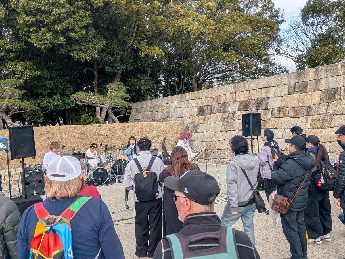 sonicform/大阪城公園 城天ｽﾄﾘｰﾄ tweet media