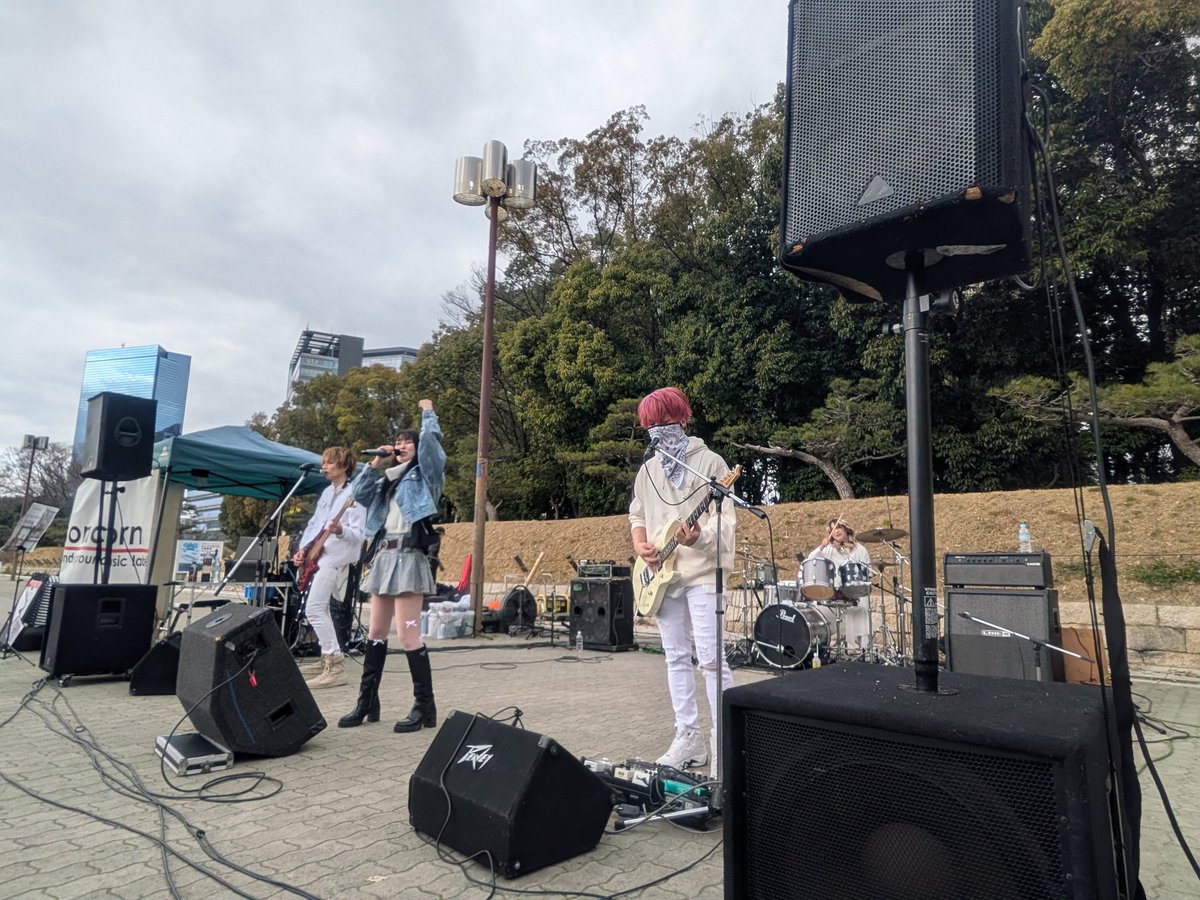 sonicform/大阪城公園 城天ｽﾄﾘｰﾄ tweet media