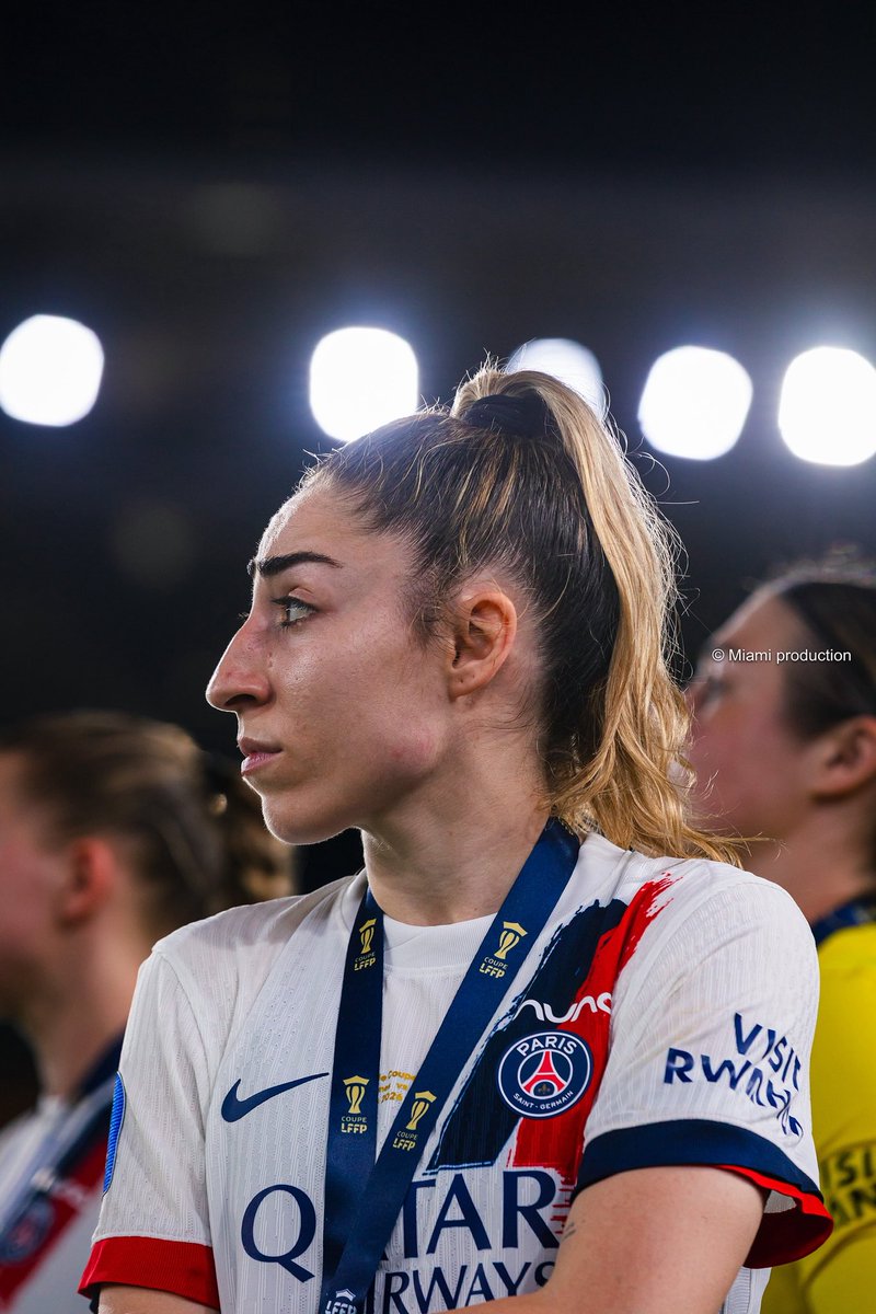 MiamiProd13's tweet photo. Défaite de PSG féminines en finale de la coupe LFFP 

📸 Me https://t.co/apxbJnK41t