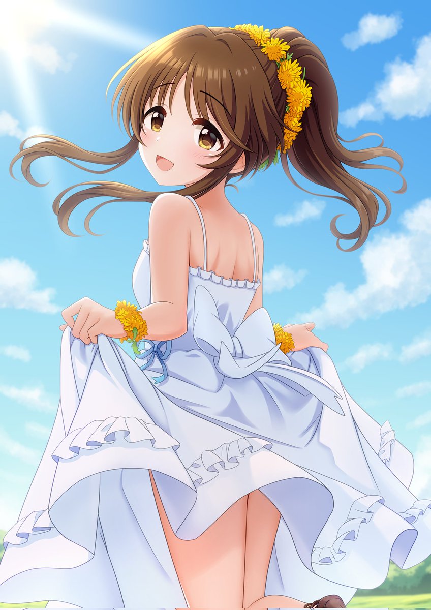 shibatac_cashew's tweet photo. 藍子ちゃんらくがきー https://t.co/aQCtN9VDOi