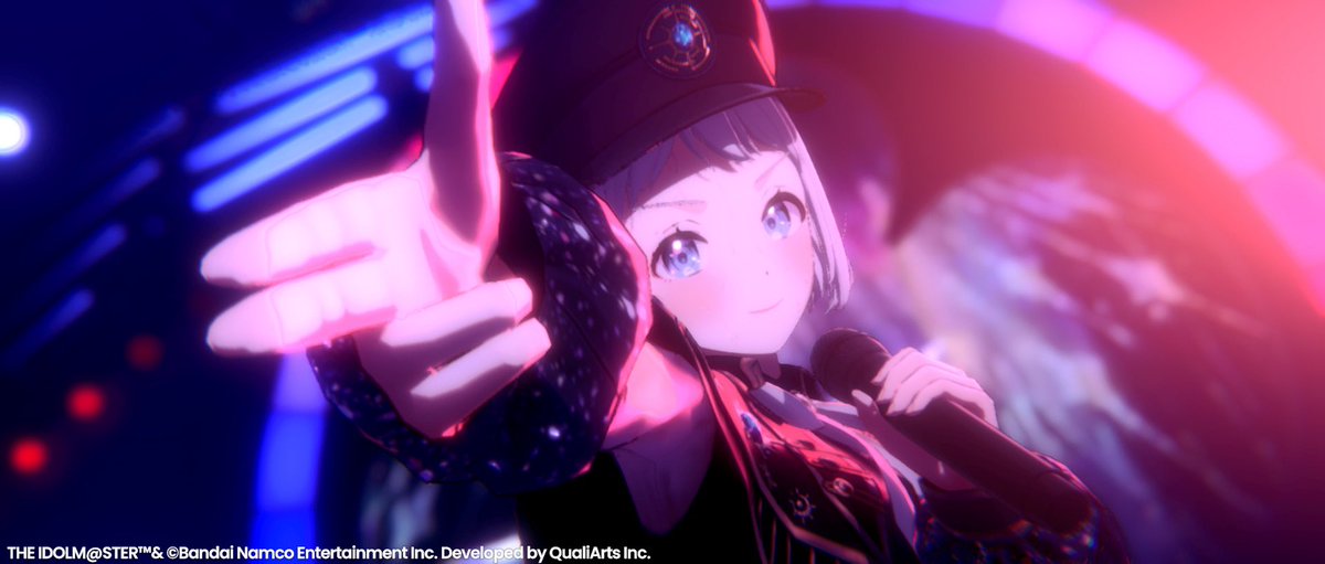 batonsplits's tweet photo. アルティメットトリガー、ロックオン！
くらいは言ってくれそうなアイドル、葛城リーリヤ https://t.co/oOJXYtmU72