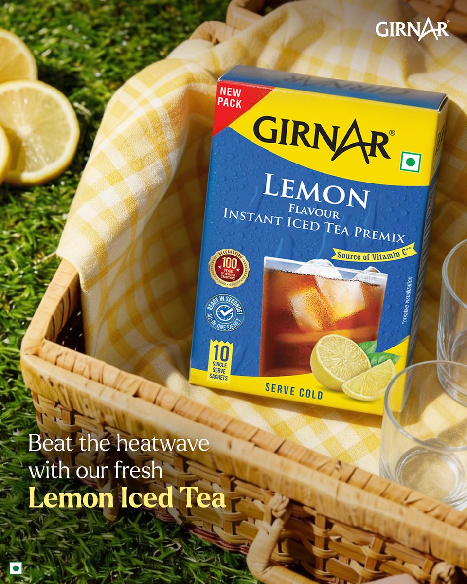 Girnar Tea tweet media