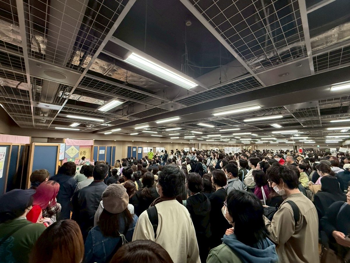 紙博2026in東京
本日のトークイベントに集まっていただいた皆さん、ありがとうございました！
紙トーク聞いていただきありがとうございます！とっても楽しかったです✨😊🩷

過去最多の方々にお集まりいただいたとのことで感謝です😭
#紙博も