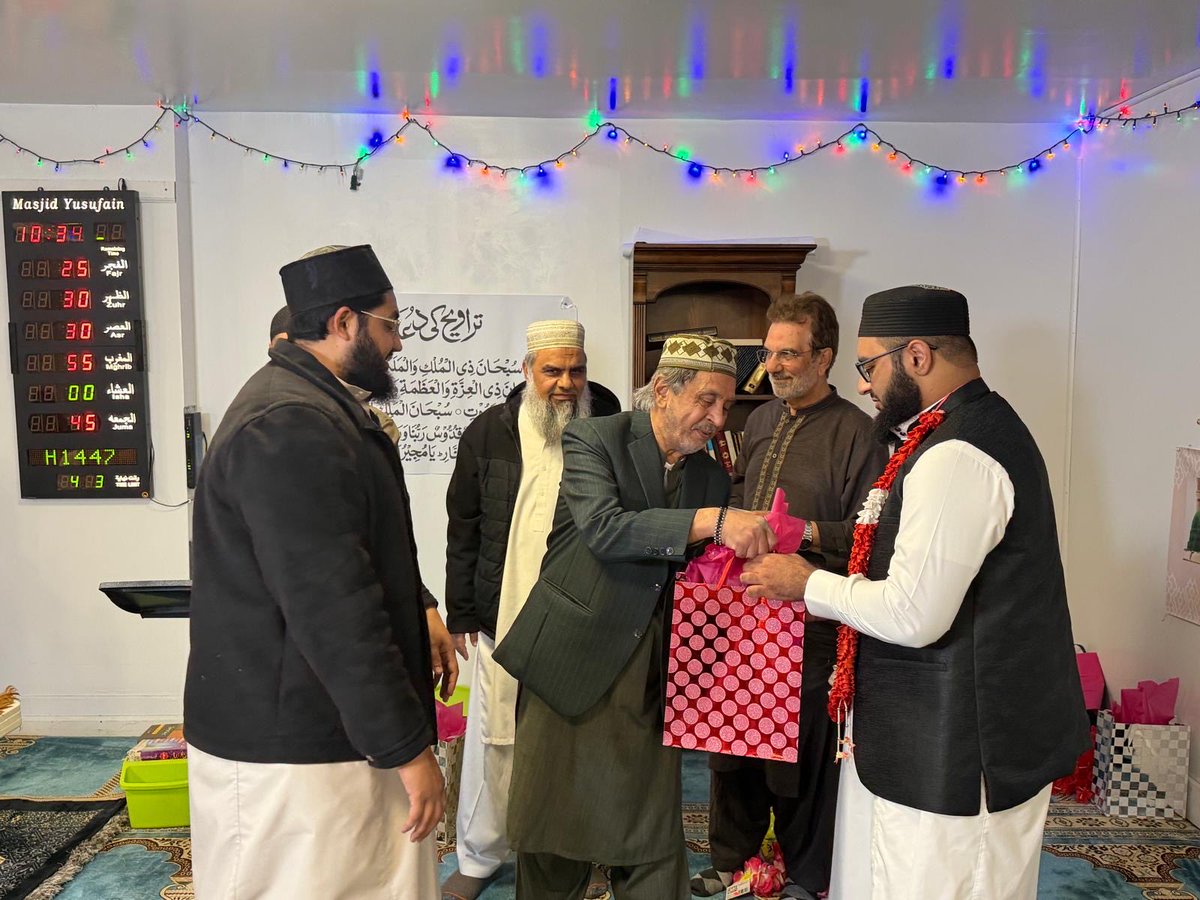 Mufti Muneer Akhoon Official tweet media