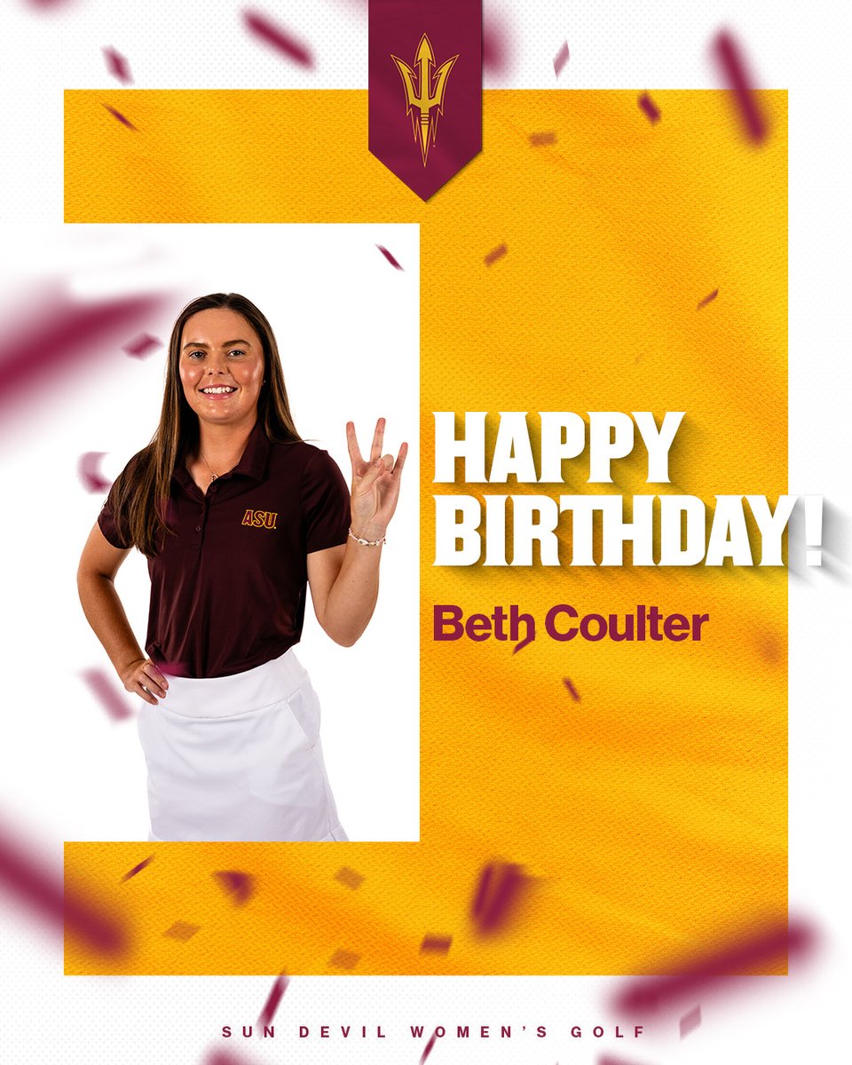 Sun Devil W. Golf tweet media