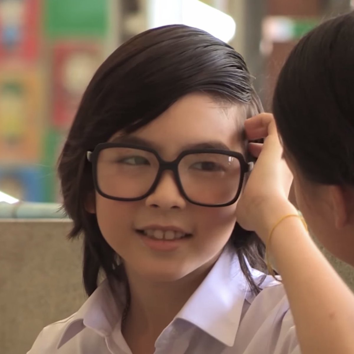 พี่กัน 2557                         น้องอองรี 2557