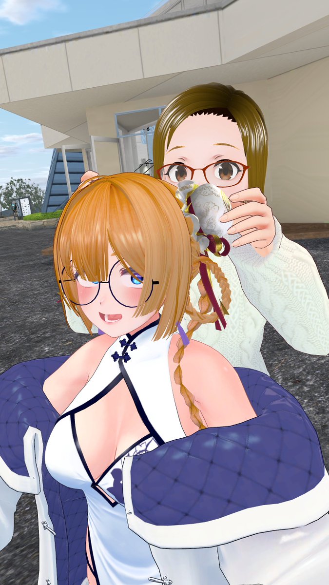 個人勢VRお姉さんVtuber/17Vﾗｲﾊﾞｰとっぷがん✈️🌸🥽蕎麦プロ所属 tweet media