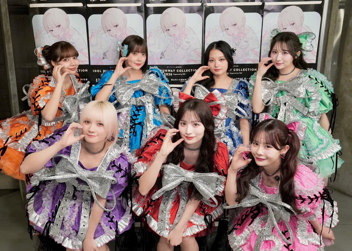 ✨👠 IDOL RUNWAY COLLECTION 2026 👠✨ 🗓️3/15(日) 「CREATEs