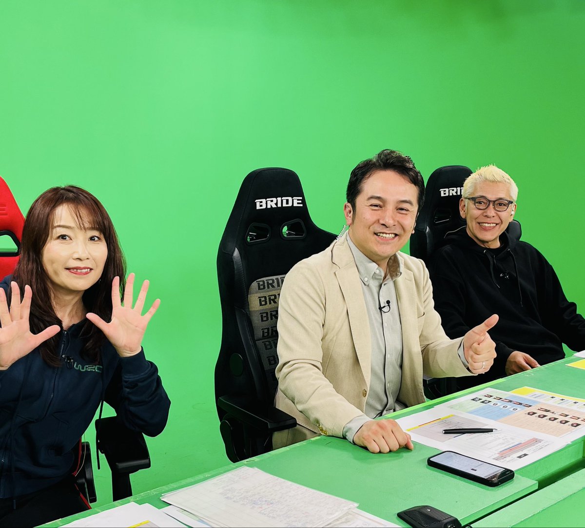 WRC2026第3戦サファリラリーケニア
JSPORTS SS15のライブ中継には、田村亮さんと番場彬さんが来てくださいました✨

日本の勝田貴元選手が現在トップ🤩
WRC初優勝、期待しています！！！

最終パワーステージ生放送は、
JSPORTSで今夜7時からです✨