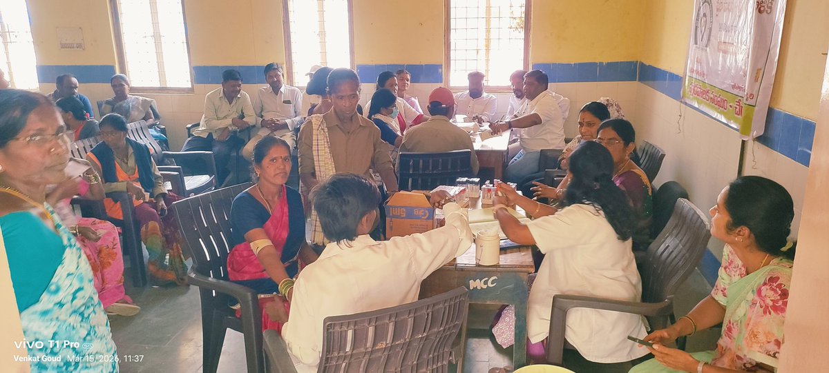 CherialM's tweet photo. As part of the 99 Days Prajapalana - Pragathi Pranalika Programme, Healthcamp conducted to Sanitation Workers  in Cherial Municipality.
@SwachhBharatGov
@SwachhBharat
@MoHUA_India
@tksreedevi
@cdmatelangana
@TelanganaCMO
@RoopaMishra77 https://t.co/JnPgCnBreV