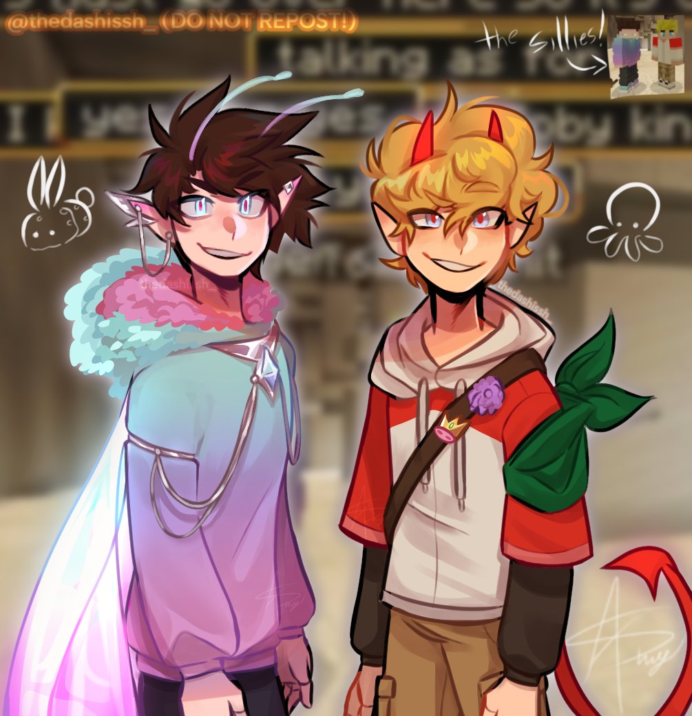 HORNY DUO MY BELOVEDS ! 

#hornyduo #wichtiger #tommyinnit #qsmp2 #qsmp2fanart #tommyinnitfanart #wichtigerfanart