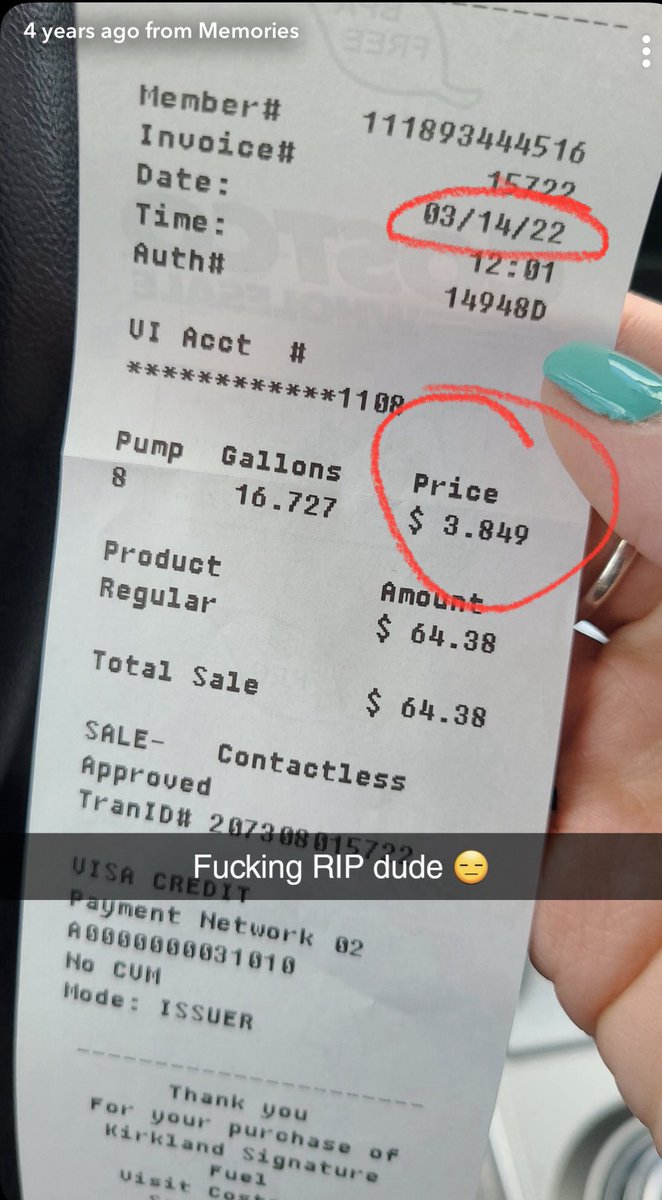 A whole war with Iran and a contested strait or hormuz and gas is still cheaper than under Biden