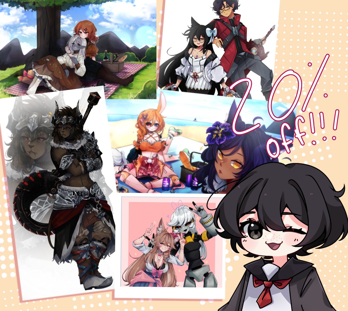 MiChumi ฅ⁠^⁠•⁠ﻌ⁠•⁠^⁠ฅ || (COMMISSIONS OPEN) tweet media