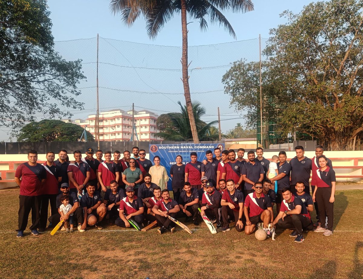 IN_NDSchool's tweet photo. Cricket, camaraderie and community spirit!
Trainees, staff and families took to the field for a friendly cricket match, turning the day into a celebration of teamwork, fitness and togetherness. 🏏
#TeamSpirit #Sportsmanship #CommunityBonding
#Speed&Accuracy https://t.co/uCtBQtDrAM