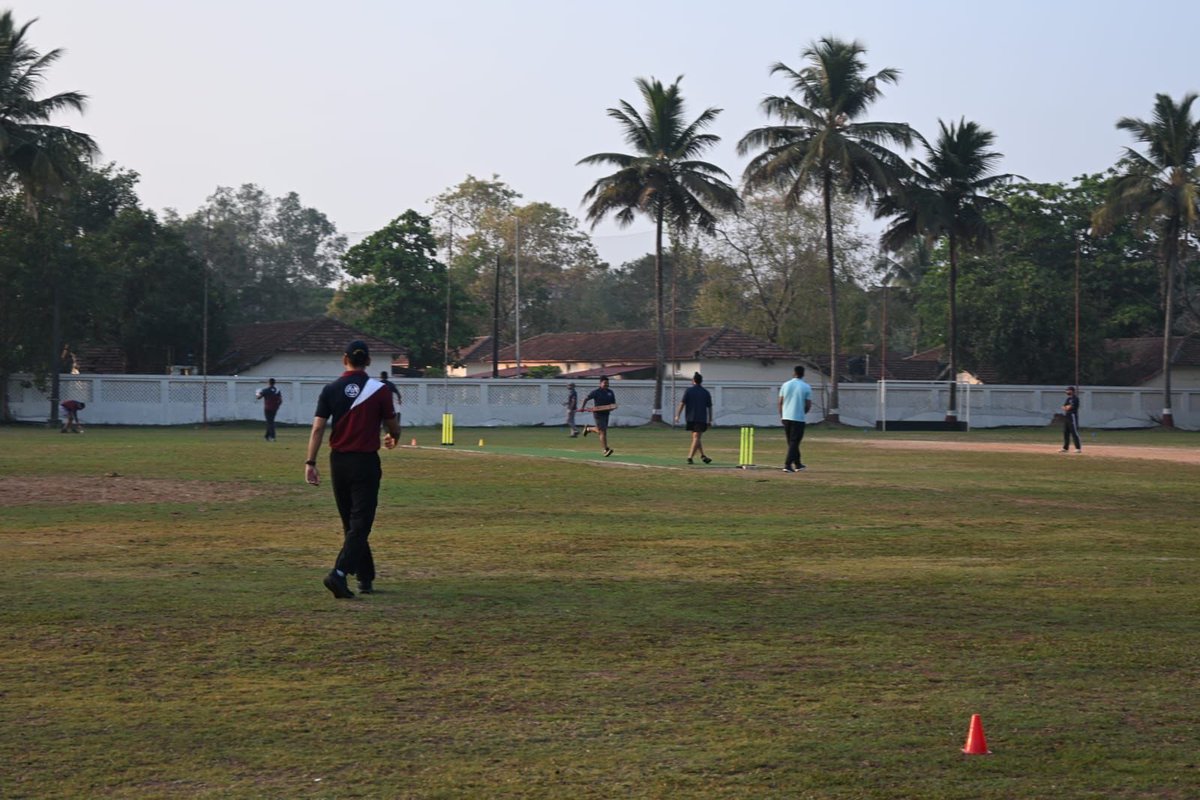 IN_NDSchool's tweet photo. Cricket, camaraderie and community spirit!
Trainees, staff and families took to the field for a friendly cricket match, turning the day into a celebration of teamwork, fitness and togetherness. 🏏
#TeamSpirit #Sportsmanship #CommunityBonding
#Speed&Accuracy https://t.co/uCtBQtDrAM