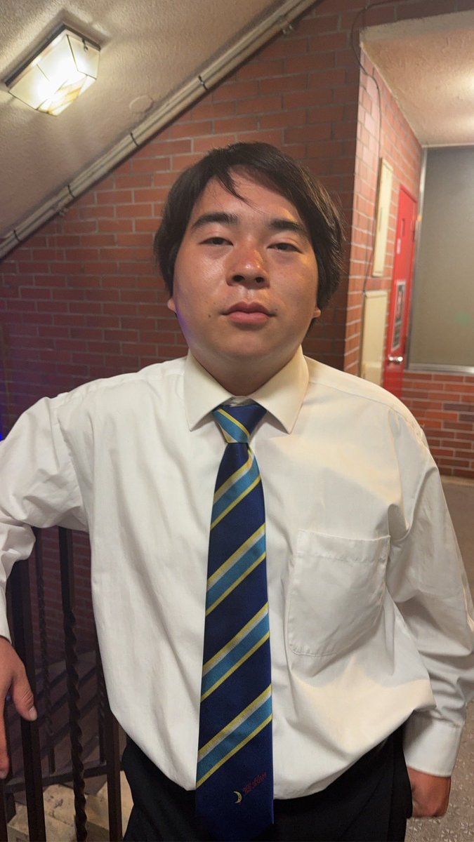 KGAC209's tweet photo. はく3回生(2025年度時点) 
工学部KGACの頼れるはくさん。整備で困ったら、ググるか彼に聞くかの二択レベルの博識さ。見た目はまるっと安心感たっぷりだが、ときどき言葉のトルク強め。メンタル弱めの方は取扱注意。
山本(経3) https://t.co/EItsrWZkBd
