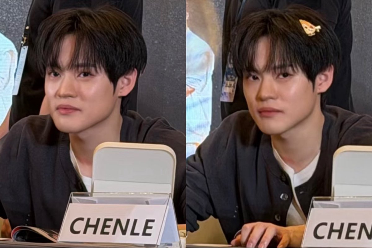 chenle today! he looks so good 😵‍💫

xhslink.com/o/etamGVZuv9
