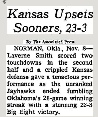 History of College Football tweet media
