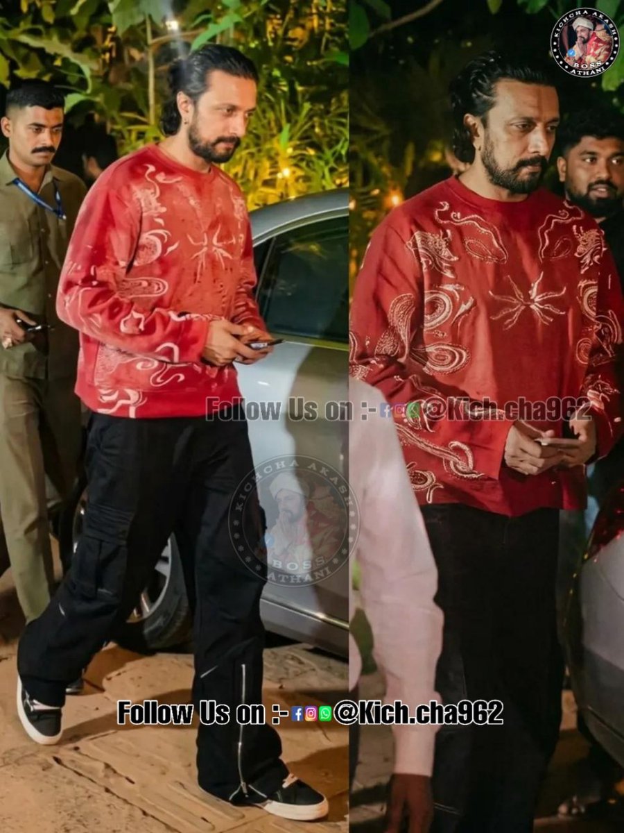 MyKichcha962's tweet image. KinG K I C H C H A👑 Bosssssss..🦁♥️🤩

@KicchaSudeep #KichchaSudeep 
#Kichcha #King