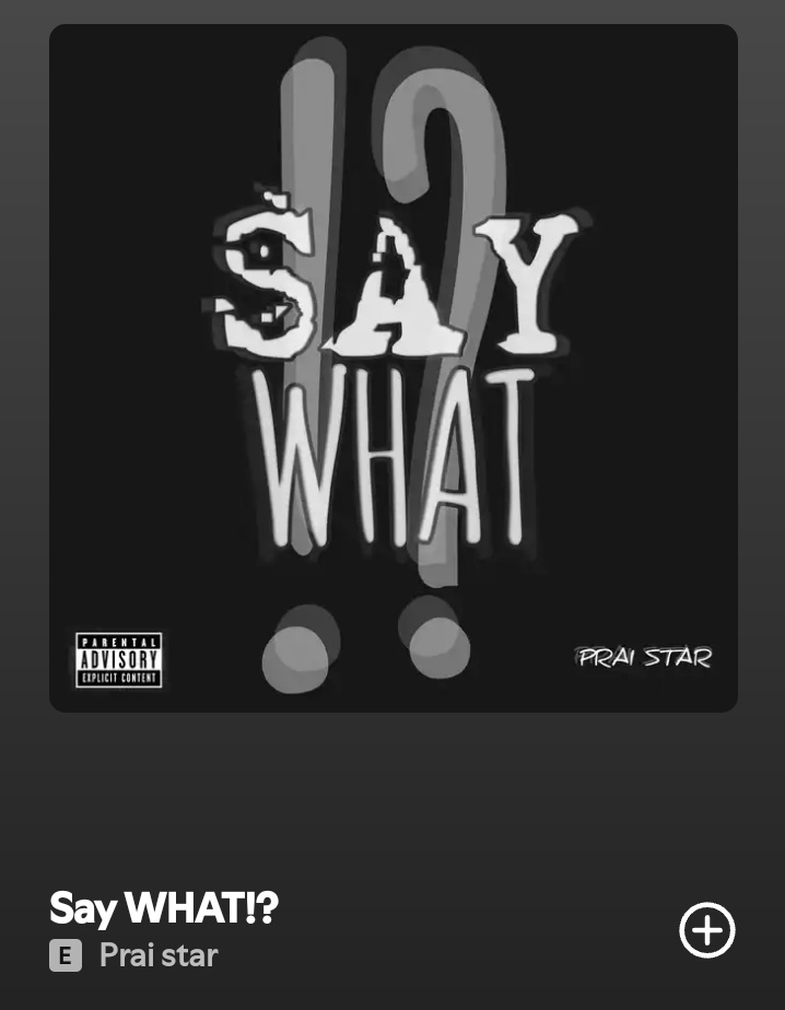 Say WHAT!? Is Out Now 🔥🤯
Give it a shot 👉🏽ffm.to/saywhatt

#saywhat #rap #love