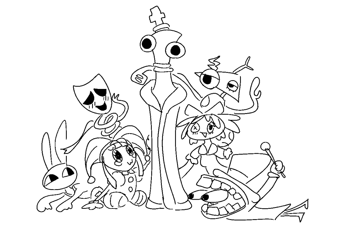 mspaintmouse's tweet photo. I was thinking about how all the ships in TADC are good, and then wondered what the crackest ship would be.
First though KingerXAnyone
But then I realized the most based crack ship is KingerXEveryone
Also known as Kinger's bisexual harem #absoluteKING https://t.co/jNmejBBdcc