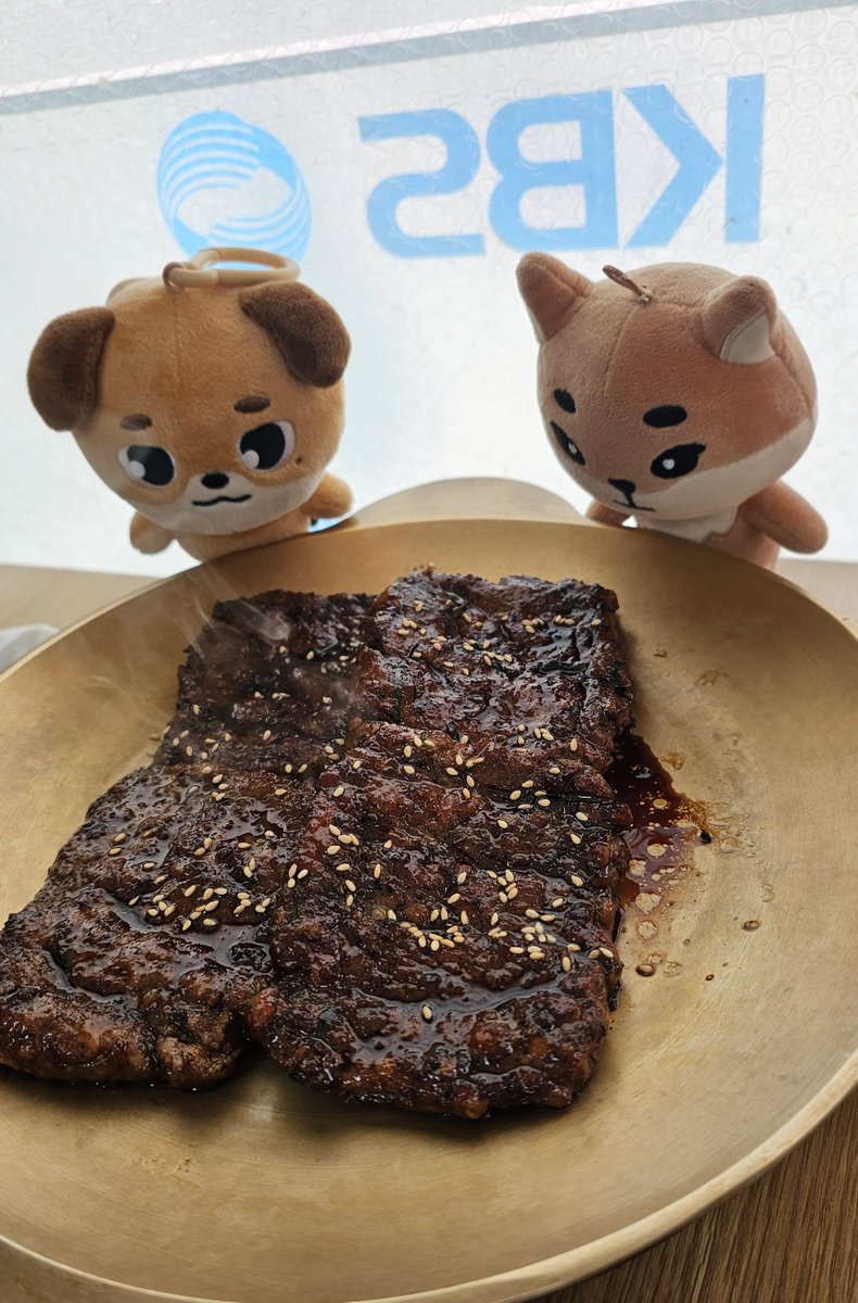 떡갈비를 노리는 케돈