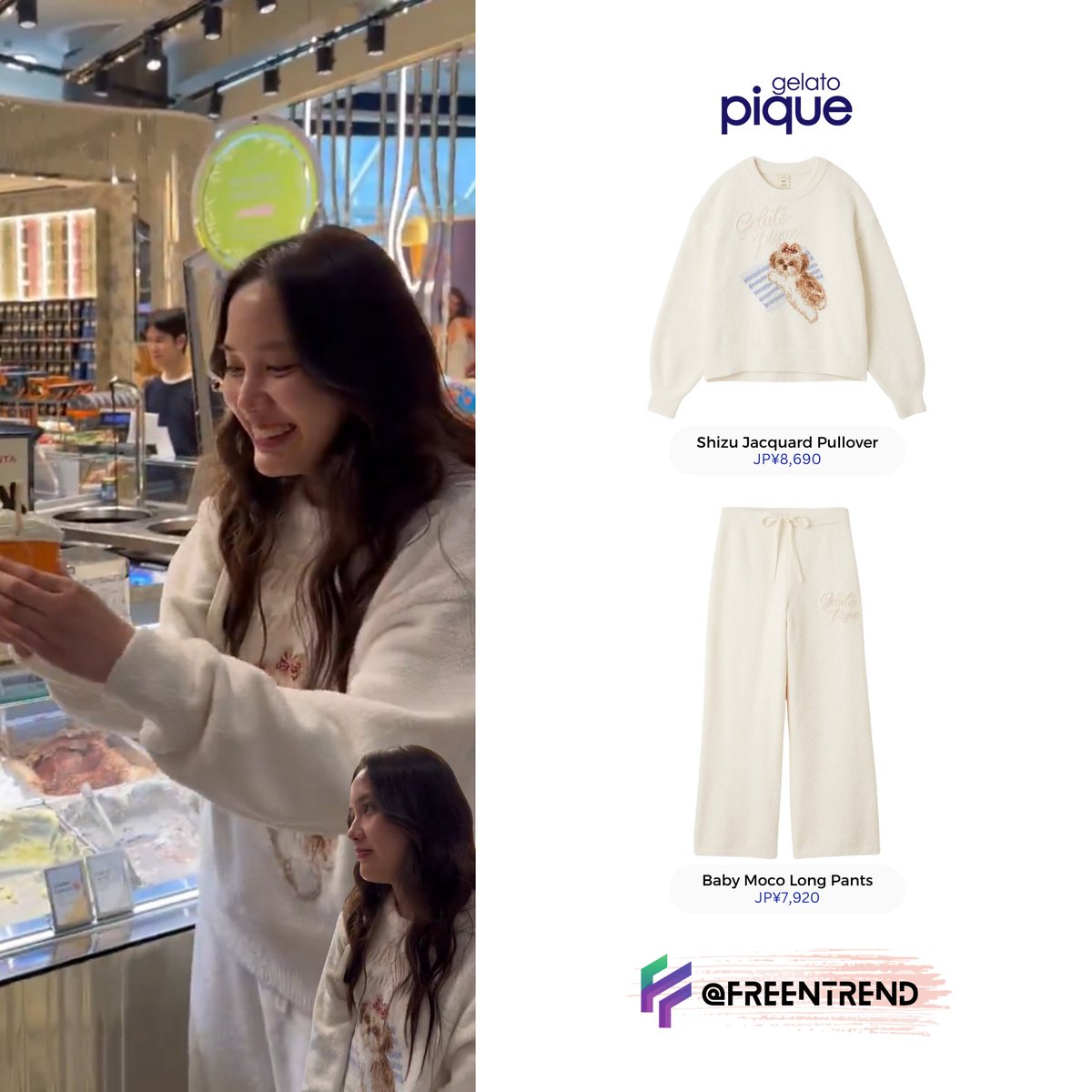 Freen Fashion tweet media