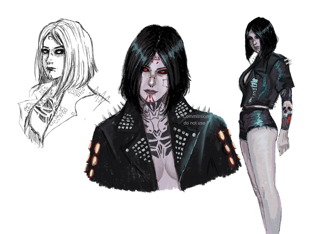 يارا /commissions open tweet media