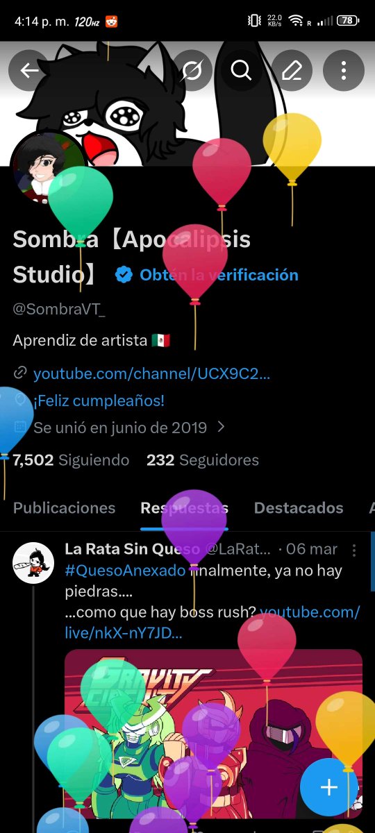 Sombra【Apocalipsis Studio】 tweet media