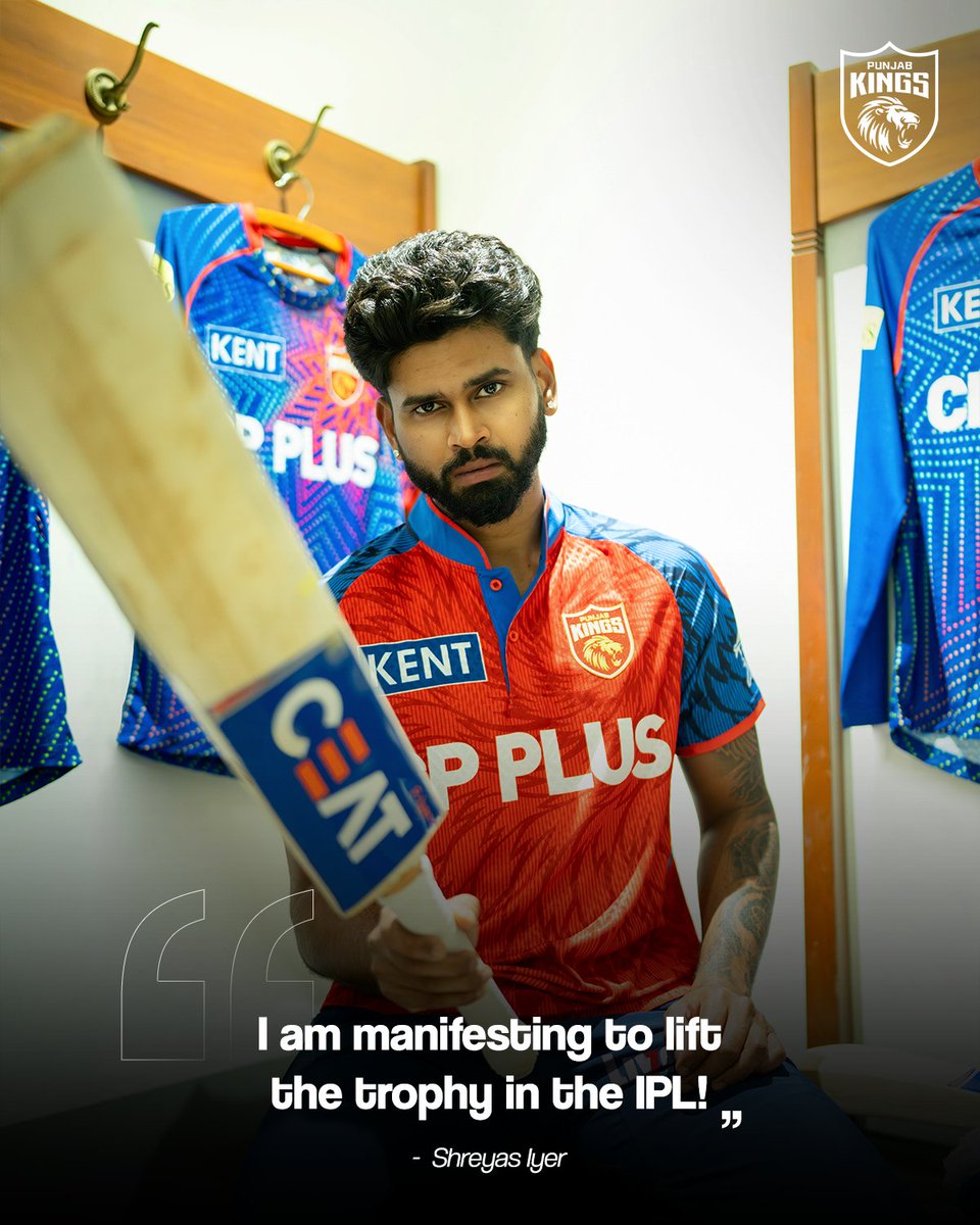 Sarpanch is on a mission! 💪🏻

#PunjabKings #IPL2026