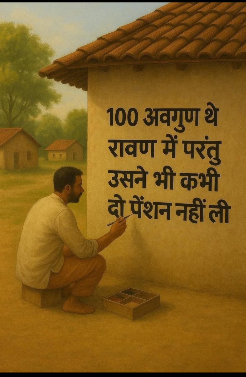 कर्मचारियों की एक ही पुकार  OPS हमारा अधिकार देश भर के लाखों कर्मचारी आज एक आवाज़ में कह रहे हैं  NPS / UPS नहीं स्वीकार है सेवा के बाद सम्मानजनक जीवन हर कर्मचारी का अधिकार है इसी संकल्प के साथ हम सब मिलकर आवाज़ उठा रहे हैं ,OPS बहाल करो कर्मचारियों को न्याय दो!
<a href="/SevaRam98926185/">Seva Ram</a>