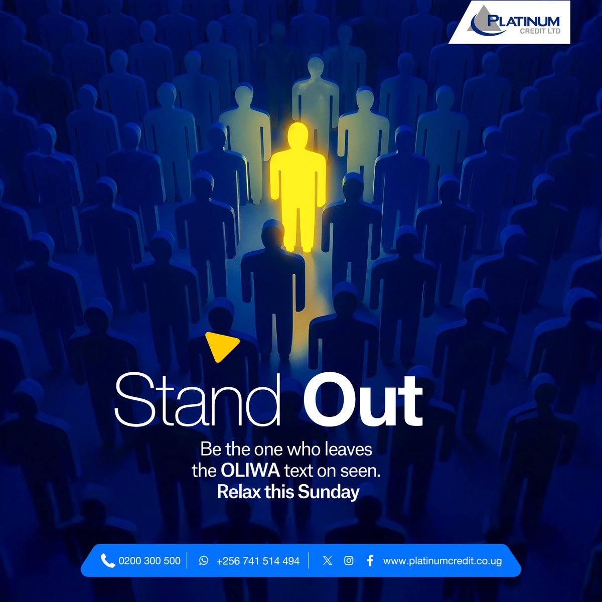 Platinum Credit Uganda Ltd tweet media